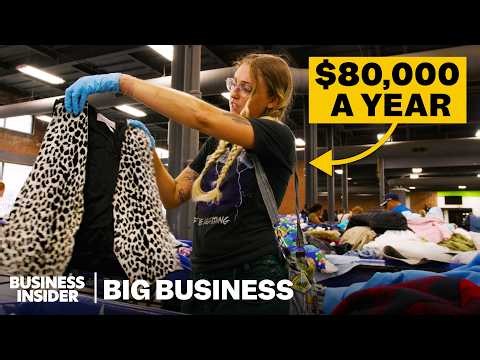 Inside Goodwill: The World's Biggest Thrift Machine
