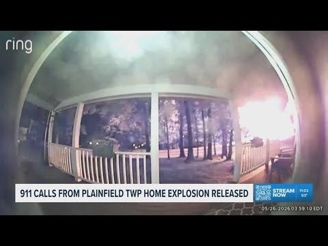 Newly released 911 calls highlight confusion, terror in moments after house explosion