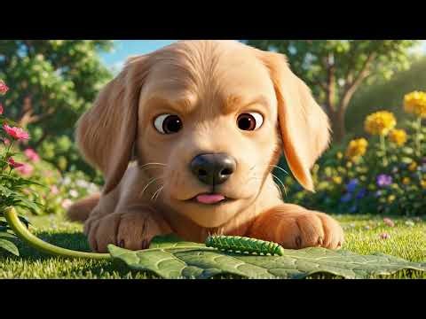 Vy & Bông: The Secret of the Glowing Portal | Magical 3D Adventure for Kids