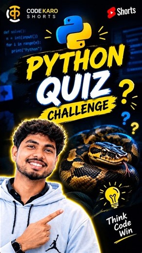 Can You Solve This Python Question? 🧠 | Python Quiz #shorts