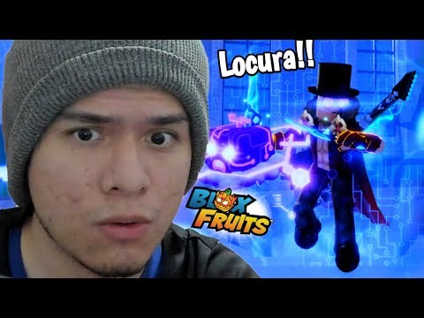 Probando la CONTROL REWORK de Blox Fruits