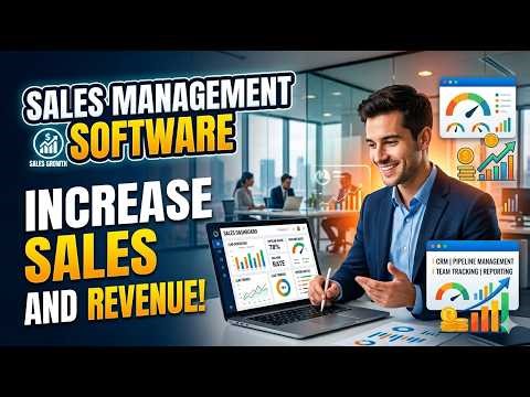 Best Sales Management Software 2026 | Smart CRM & Sales Automation System