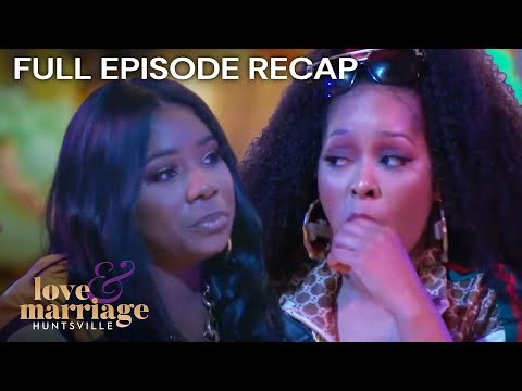 Full Episode Recap: Love & Marriage: Huntsville S10E16 'Respect Your Yell-Ders' | OWN