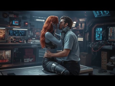 Someone Left an Unsold Alien Slave Woman Outside a Human Mountain Hut in the Shivering Cold — But…