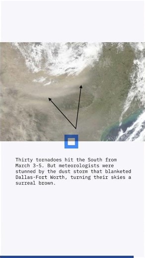 On This Date: A Texas Dust Storm Reached Dallas-Fort Worth