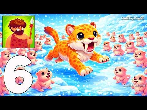 🧬 Hyper Evolution - Gameplay Walkthrough - Evolve Through Ages and Become Human Part 6 (iOS,Android)