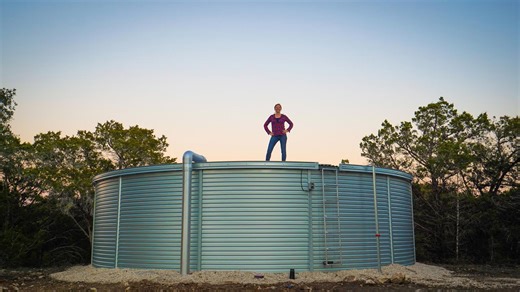 How to install a rainwater collection system