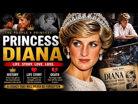 Princess Diana Her Life, Her Story, and the Tragic End That Shocked the World