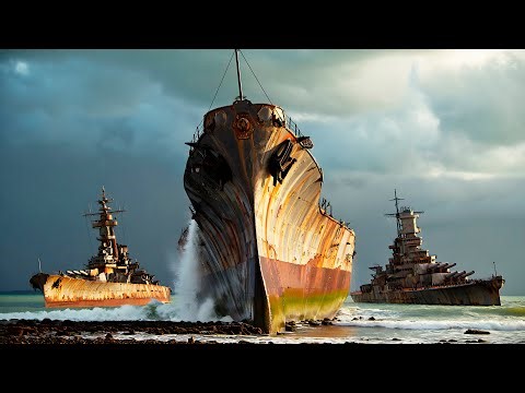 These Rusting Giants of the Seas Will Blow Your Mind
