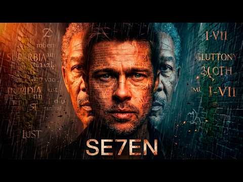 Se7en (1995) Movie || Morgan Freeman, Brad Pitt, Gwyneth Paltrow || Movie Analyses & Review