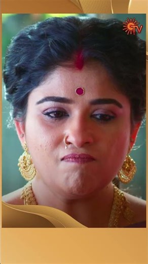 #MoondruMudichu #SunTV #shorts #tamilserial