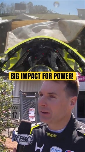 TOUGH moment for Will Power 😬 #indycar #racing #willpower