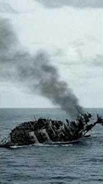 The Incredible Sinking of HMS Barham #history #ww2 #uk