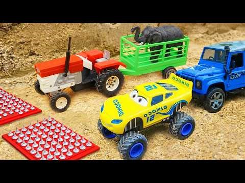 Diy diorama making mini motor water pump science project @SanCreator1