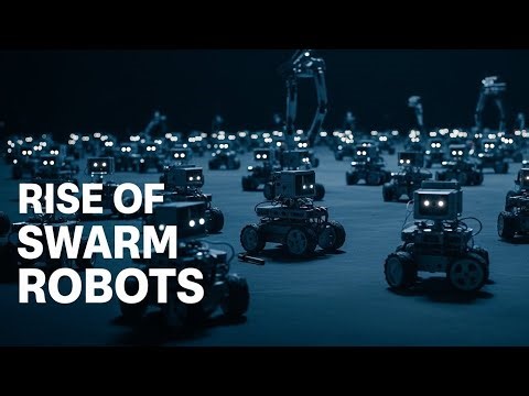 The Quiet Rise of Swarm Robots