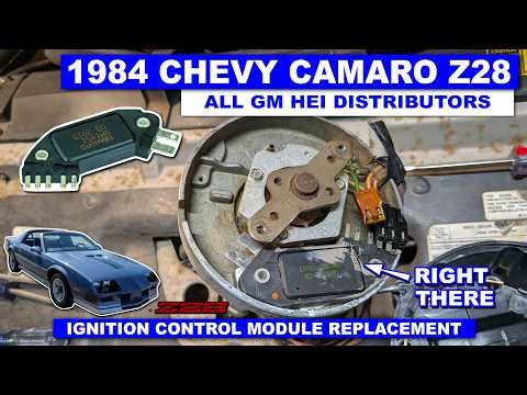 GM Ignition Control Module Replacement - HEI