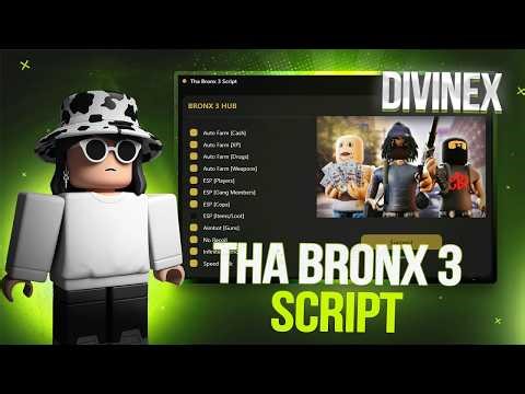 BEST FREE Tha Bronx 3 Script (Infinite Money / Dupe / Aimbot & MORE | ios/android/pc