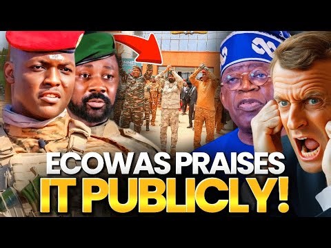 AES Pulled Off in Months What ECOWAS Couldn’t in 30 Years!