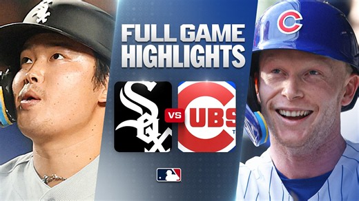 WHITE SOX vs. CUBS: Official Full Game Highlights (August 18) | 2026 MLB Season