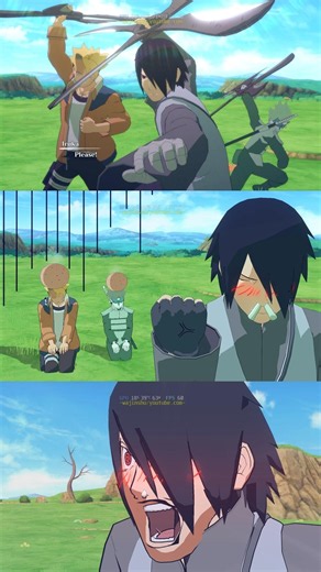 Karma Boruto Sage Mitsuki & Adult Sasuke Team Ultimate Jutsu 🔥 | Naruto Storm Connections