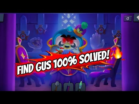 😱 HOW TO COMPLETE PARLOUR EVENT & FIND GUS 100% SOLVED! 🔥 | Brawl Stars Halloween Event