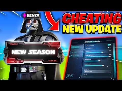 Trying Fortnite Cheats In The NEW Season Update...