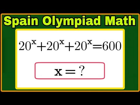 Spain| A Very Nice & Interesting Algebra Olympiad Math Problem| Can you solve this? #mathpuzzle