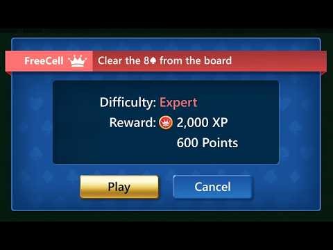 FreeCell EXPERT - April 17, 2026 - Microsoft Daily Challenge - Solitaire
