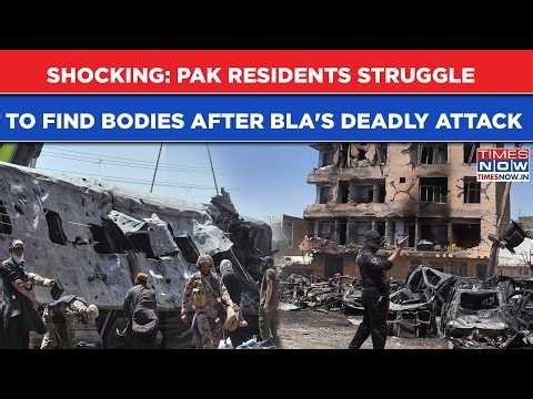 Bomb Attack In Pakistan’s Balochistan: Shocking Scenes As Residents Struggle To Find Bodies| Watch