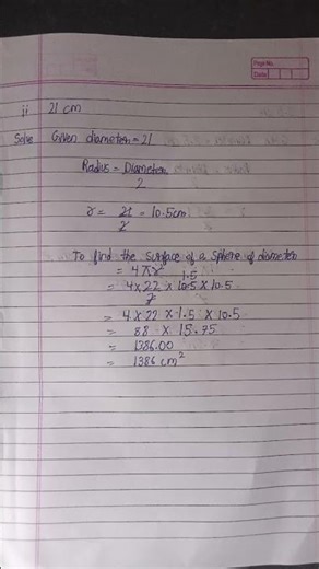 class 9 maths chapter 11 exercise 11.2 question number 2 solution