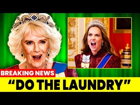 5 MIN AGO: Camilla ISSUES HEARTLESS Command About Kate’s Role — Charles GOES SILENT