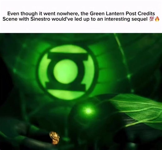 Green Lantern scene: 'In blackest day, in brightest night' movie clip