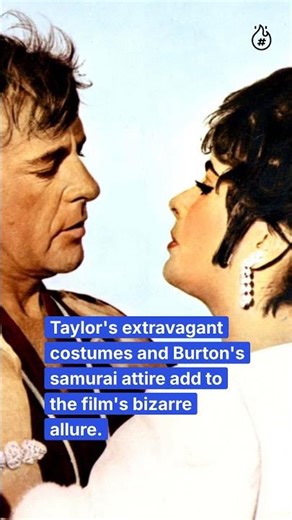 🎬 Elizabeth Taylor & Richard Burton's Explosive Love Story