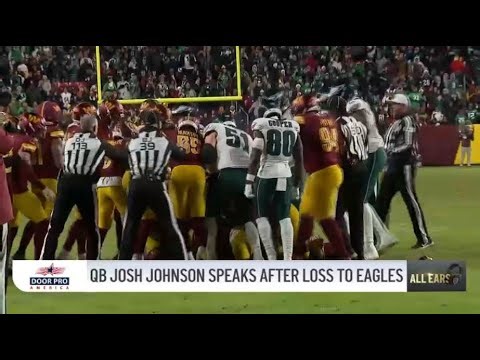 Commanders go down swinging: All Ears with JP Finlay