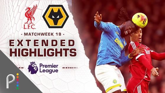 Liverpool v. Wolves | PREMIER LEAGUE HIGHLIGHTS | 12/27/2025 | NBC Sports