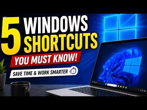 5 Hidden PC Tricks You Should Know 🔥