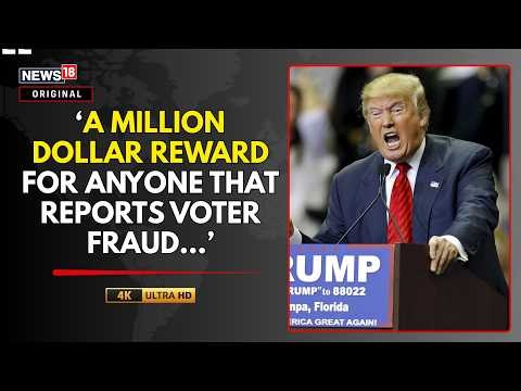 'So corrupt, so Terrible' Trump on Elections, Endorsements & An Obama Comment He Can't Forget | N18G