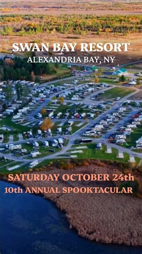 10th ANNUAL SPOOKTACULAR | Swan Bay Resort | Alexandria Bay, NY
