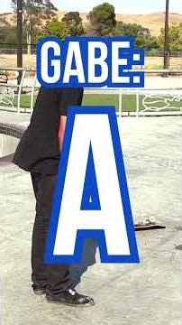 Gabe VS Aaron Game of SKATE! #skateboarding #skateboardvibes #kickflip