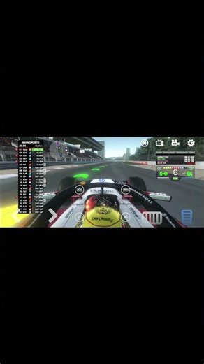 lewis Hamilton flying lap in Canada🇨🇦#f1 #automobile #trending #lewishamilton #f1simracing