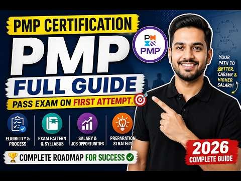 How to Crack PMP Certification Fast | Step-by-Step Guide for Beginners & Professionals