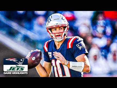 New England Patriots vs. New York Jets Game Highlights | 2026 NFL Season