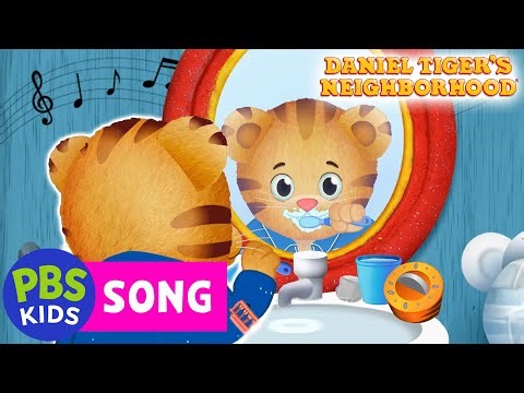 Daniel Tiger's Neighborhood | Brusha Brusha Sing-Along 🦷🎵 | PBS KIDS