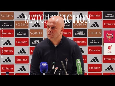 Premier League Draw, Conor Bradley Update | Arne Slot Reacts To Arsenal 0-0 Liverpool