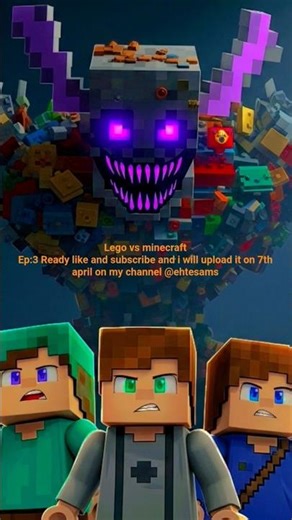 EPISODE 3: “100 Days of the Zombie Siege” – 3 Trailer #minecraft #lego #kidsstory #legoanimation