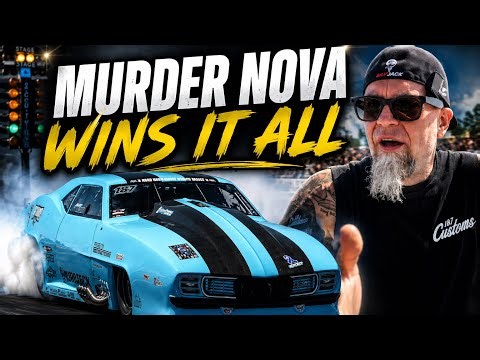 🏁 Street Outlaws’ Murder Nova WINS the Pro Mod Season Opener! | Midwest Drag Racing Series