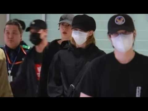 BTS OT7 Leaving Argentina & Heading to Brazil For Arirang Tour in São Paulo FULL VIDEO 2026