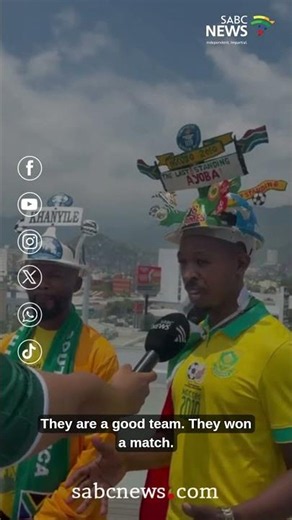 Fan predictions & opinions from Monterrey ahead of the game between Bafana Bafana and South Korea