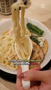 10-seat hidden ramen gem 🍜✨ Michelin Bib Gourmand from Kobe! #8dayseat #ramen