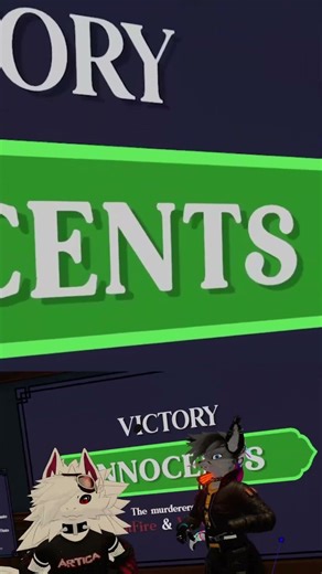 VRChat: Blackout: ITS FLIGHT!!! #furry #vrchat #vrc #murdermystery #blackout